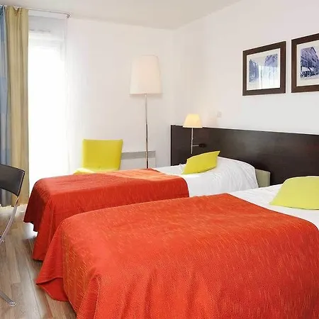 Residhome Lorraine Apartahotel Nancy