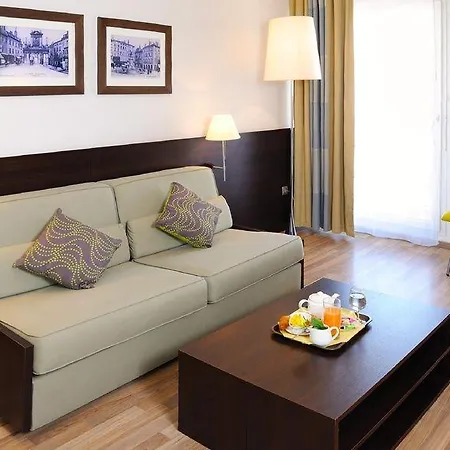 Apartahotel Residhome Lorraine 3*