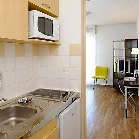 Residhome Lorraine Apartahotel Nancy