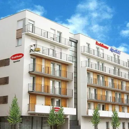 Apartahotel Residhome Lorraine Nancy