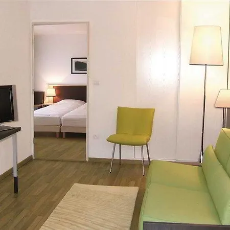 Apartahotel Residhome Lorraine