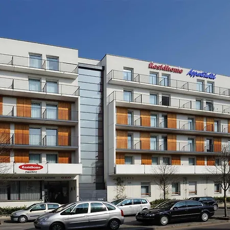 Apartahotel Residhome Lorraine