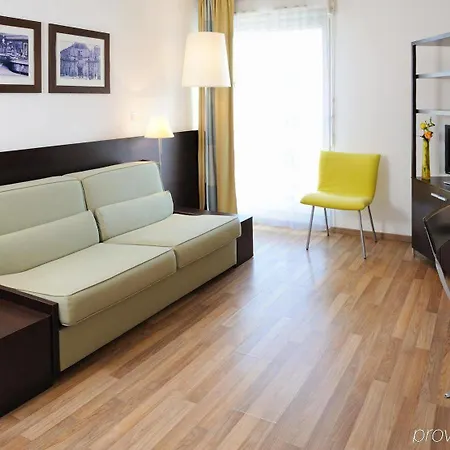 Residhome Lorraine Apartahotel Nancy