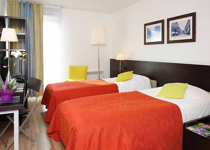 Residhome Lorraine Aparthotel Nancy