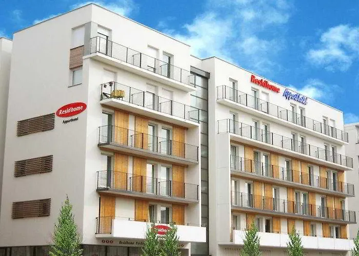 Aparthotel Residhome Lorraine Nancy