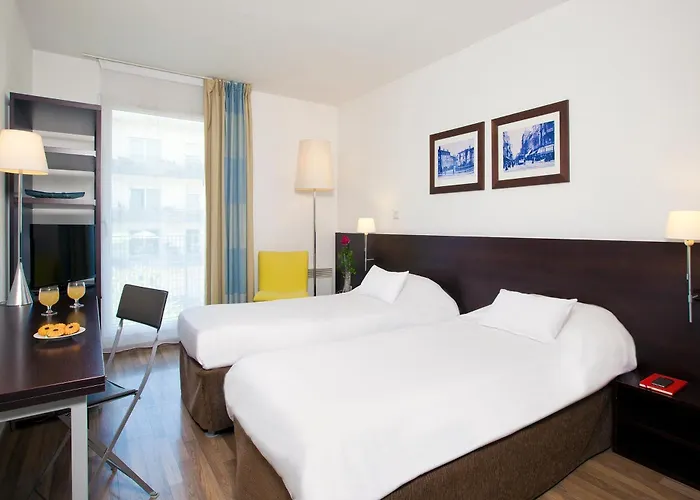 Residhome Lorraine Aparthotel Nancy